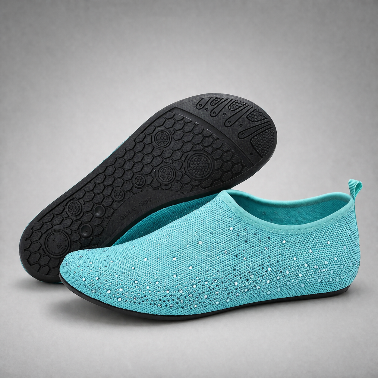 🌊Rhinestone Water Shoes