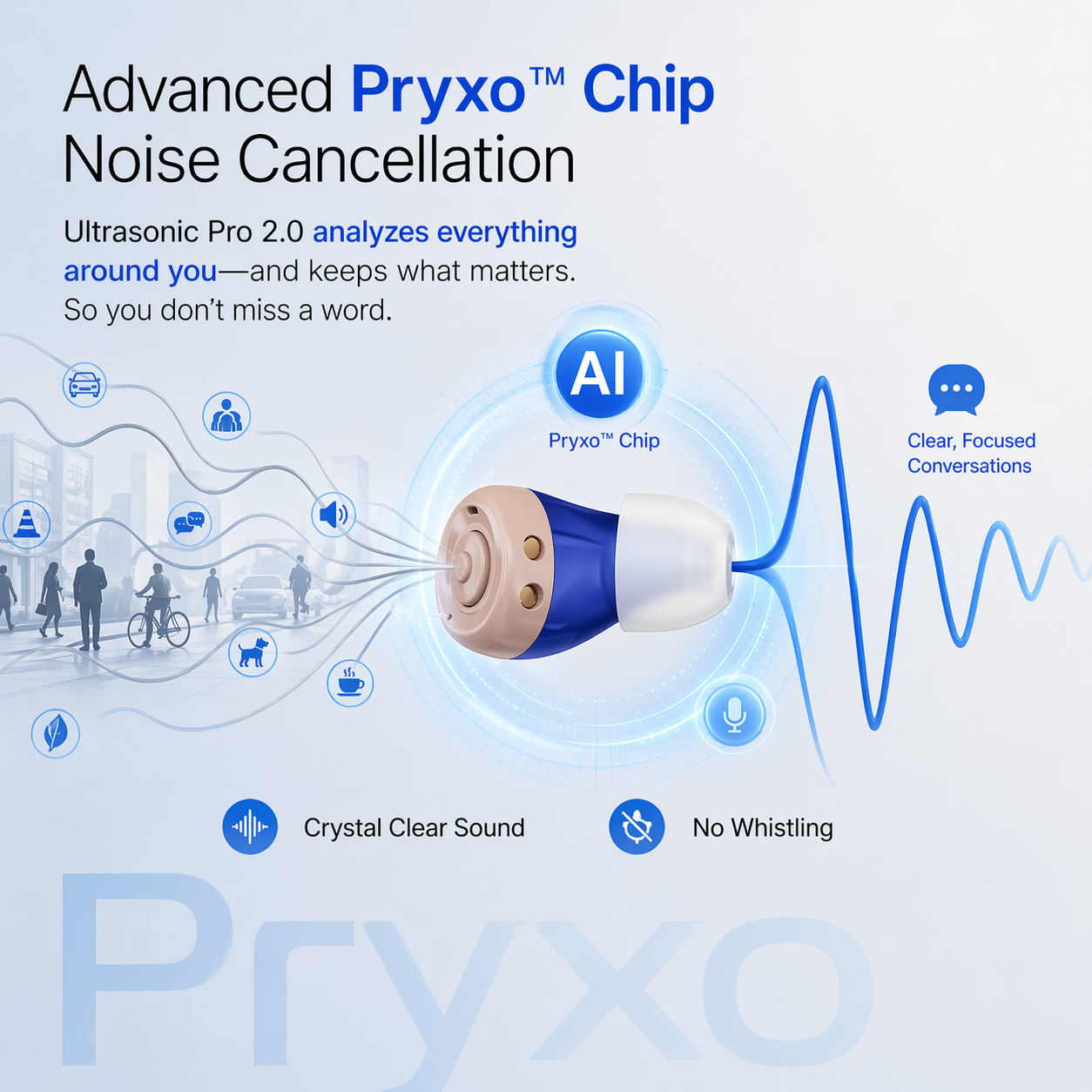 The Smallest Ever Wireless Hearing Aid