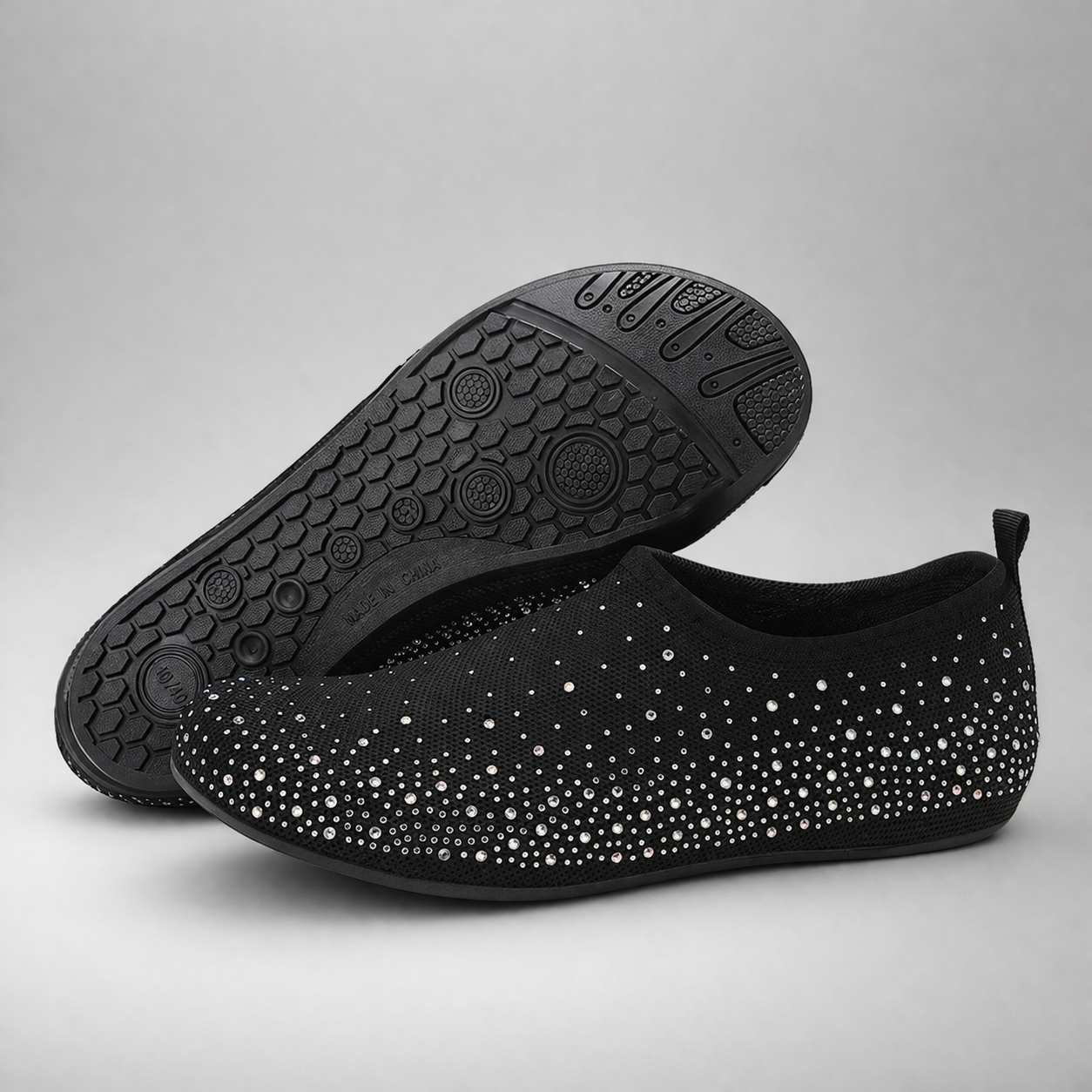🌊Rhinestone Water Shoes