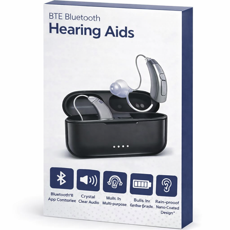 🔥 Showkorn® Smart Bluetooth Hearing Aids — Hear Clearly Before Price Goes Up