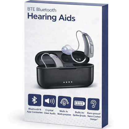 🔥 Showkorn® Smart Bluetooth Hearing Aids — Hear Clearly Before Price Goes Up