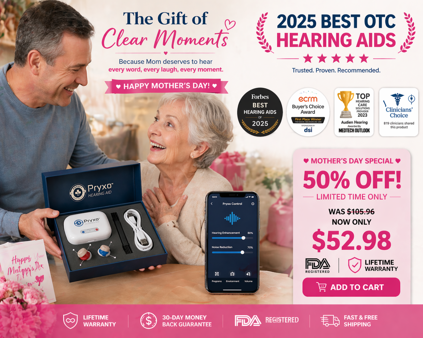 The Smallest Ever Wireless Hearing Aid