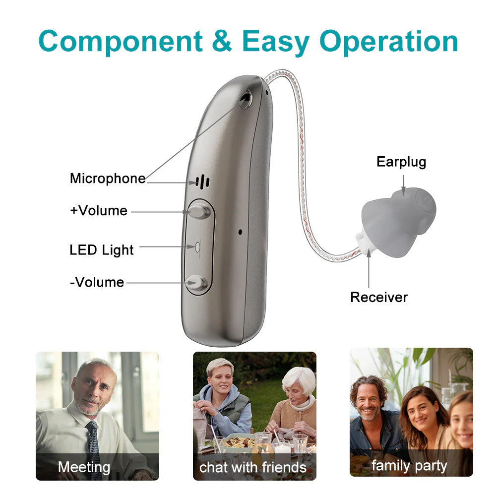 🔥 Showkorn® Smart Bluetooth Hearing Aids — Hear Clearly Before Price Goes Up