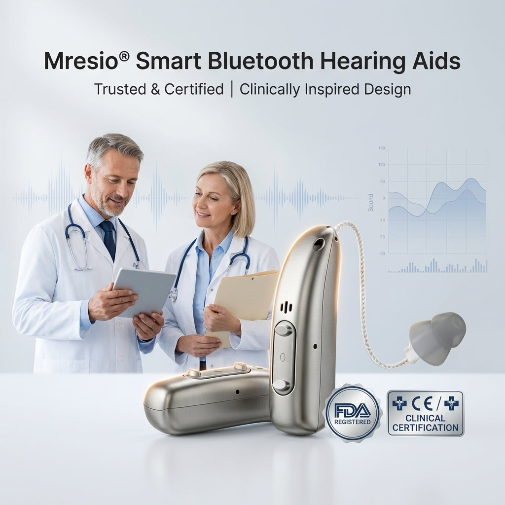 🔥 Showkorn® Smart Bluetooth Hearing Aids — Hear Clearly Before Price Goes Up