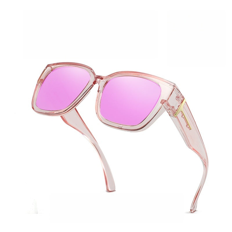 Grey Brown/Pink Glossy