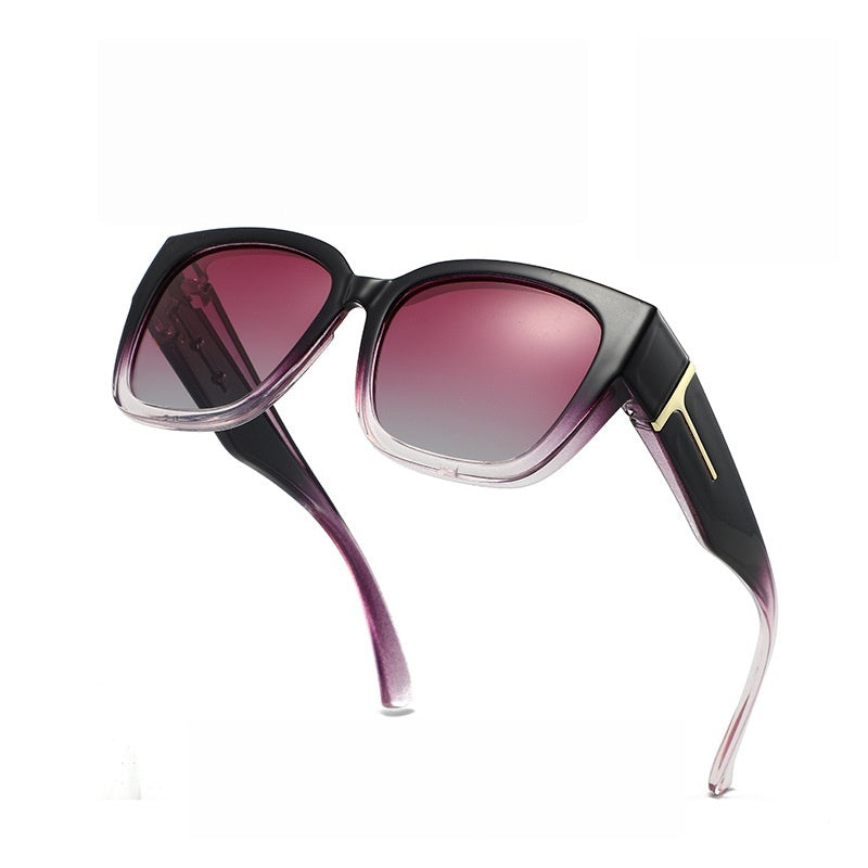 Black/Glossy Purple