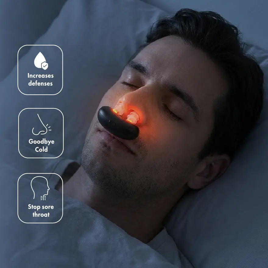 Red Light Therapy – Mitochondria & ATP Powered Nasal Relief