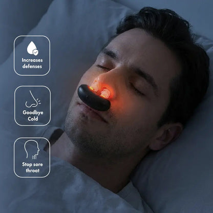 Red Light Therapy – Mitochondria & ATP Powered Nasal Relief