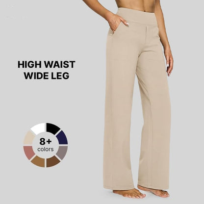 😍Loose High-Waist Business Casual Pants Yoga Pants👖