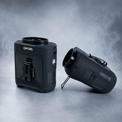 🧊Portable Waist Clip Fan, Wearable Belt Personal Device