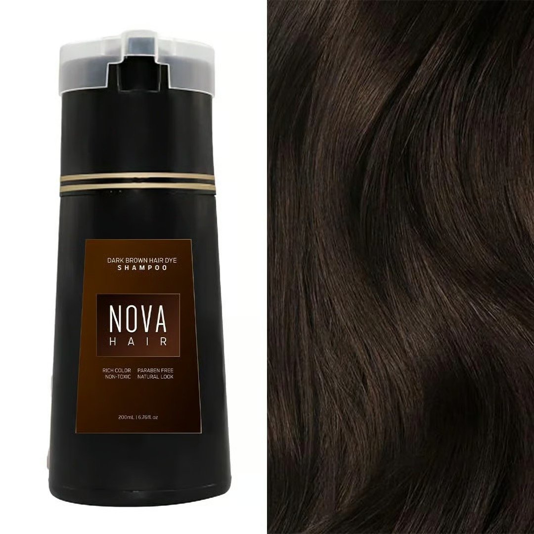 Dark brown
