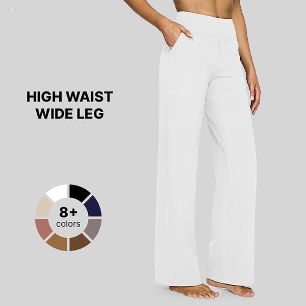 😍Loose High-Waist Business Casual Pants Yoga Pants👖