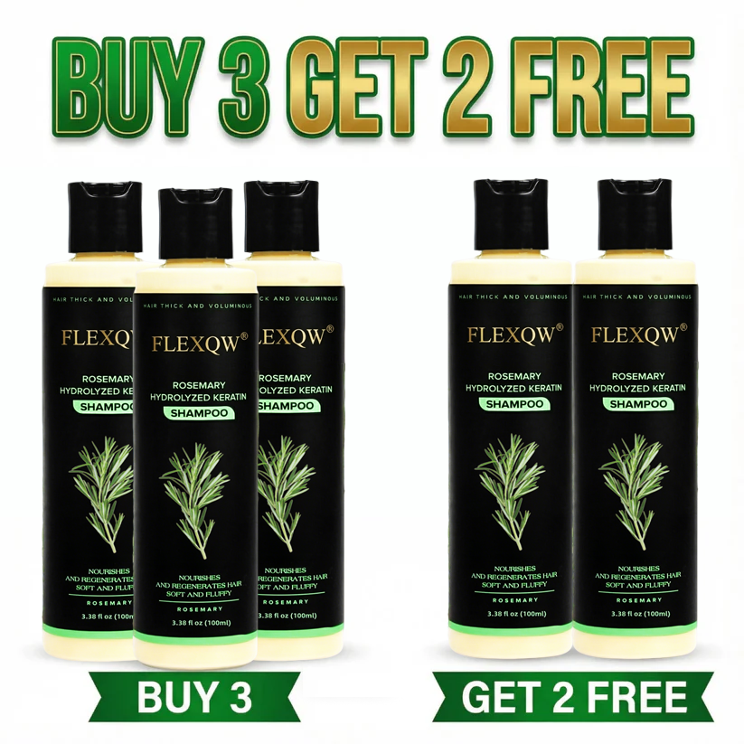 🌸Organic Rosemary Keratin Hair Growth Shampoo