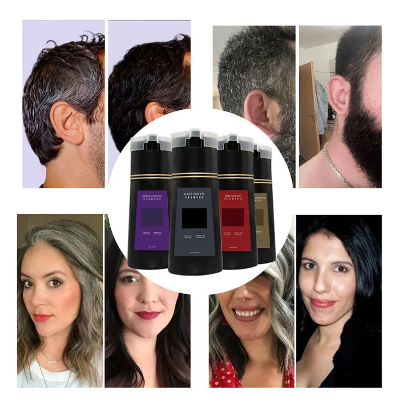 🎉Hot Sale 49% OFF🎁Instant Dye Shampoo