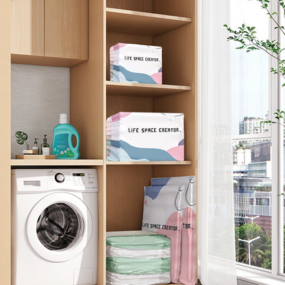 💖 Buy 2 Get 1 FREE! No-Pump Vacuum Storage Bags