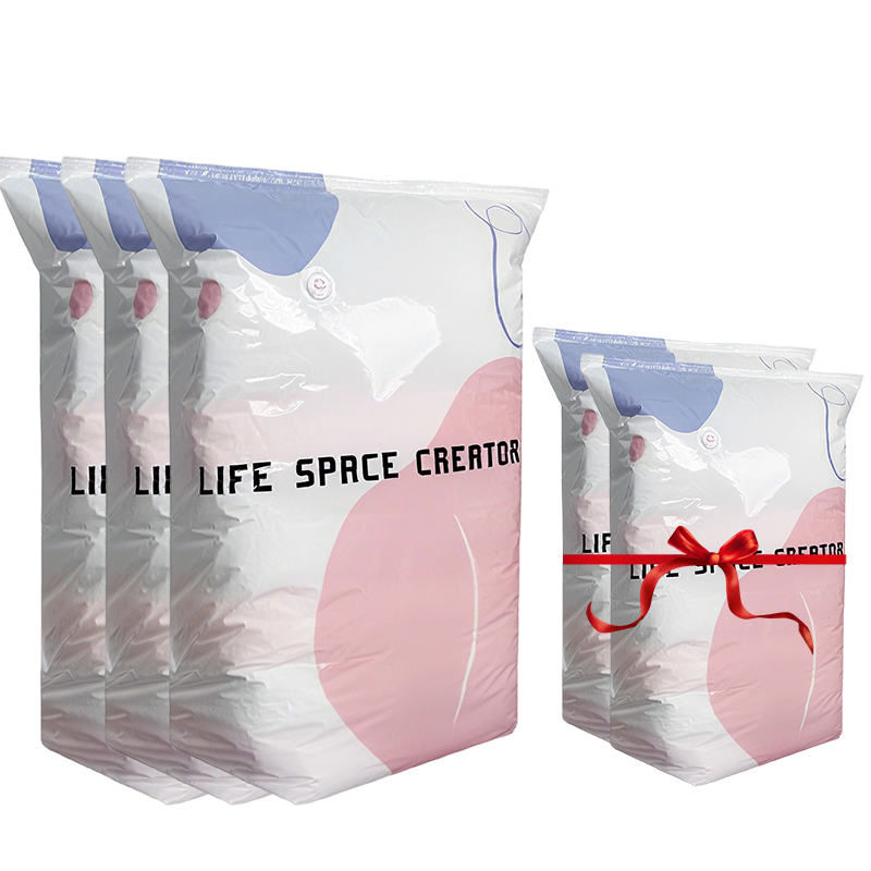 💖 Buy 2 Get 1 FREE! No-Pump Vacuum Storage Bags