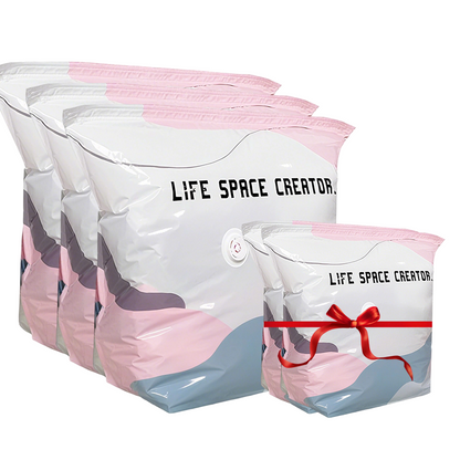 💖 Buy 2 Get 1 FREE! No-Pump Vacuum Storage Bags