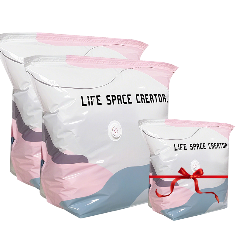 💖 Buy 2 Get 1 FREE! No-Pump Vacuum Storage Bags