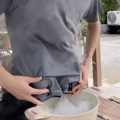 🧊Portable Waist Clip Fan, Wearable Belt Personal Device