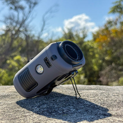 🧊Portable Waist Clip Fan, Wearable Belt Personal Device